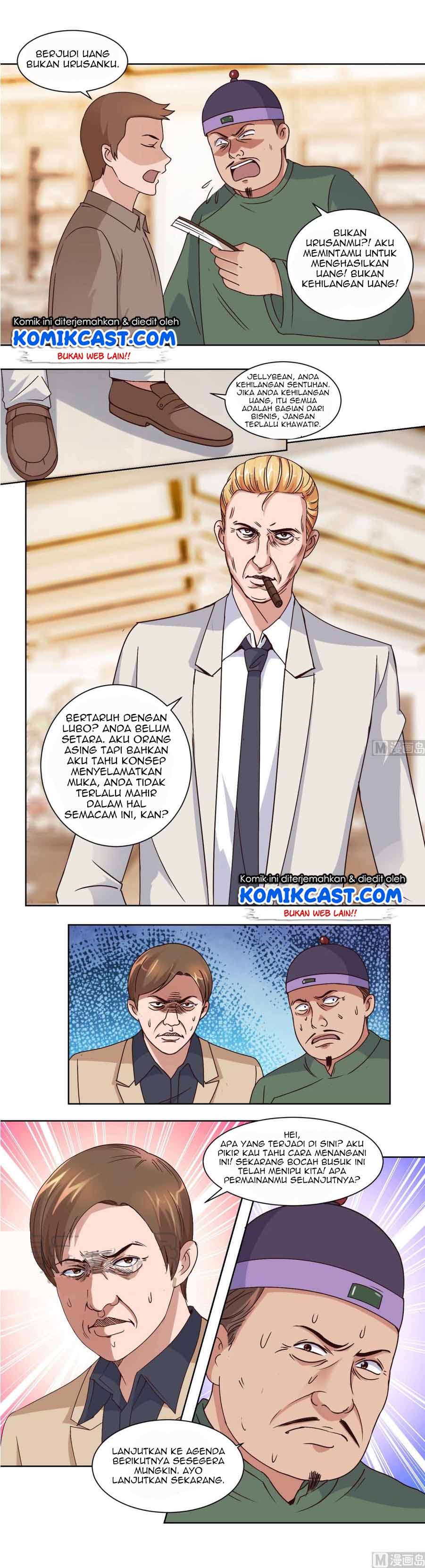Metropolitan Supremacy System Chapter 66 Gambar 7